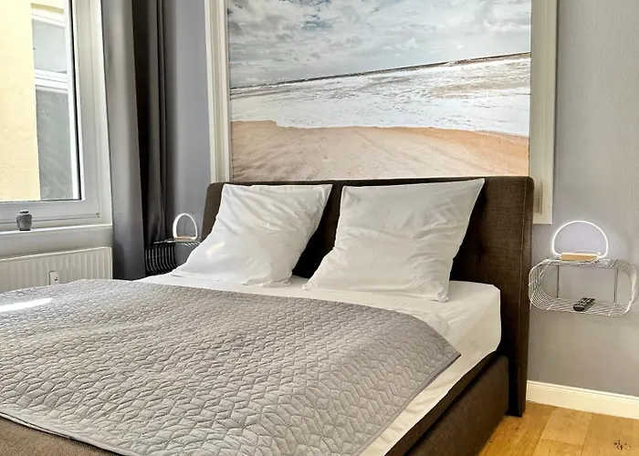 Geraeumiges City-Apartment Mit 2 Badezimmer Und Parkplaetzen D46-Og