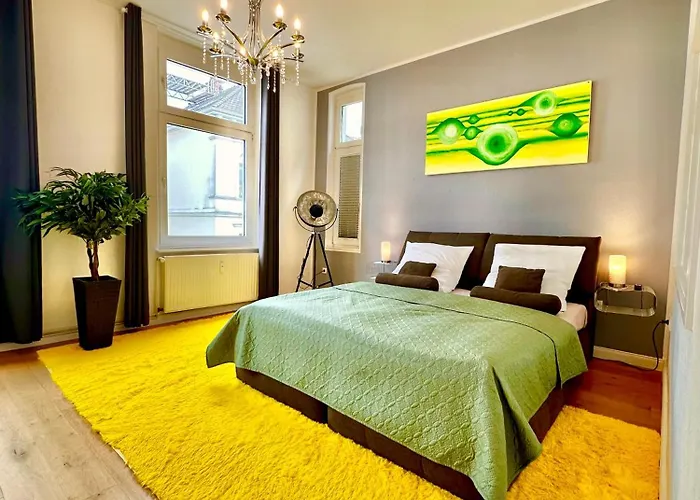 Geraeumiges City-Apartment Mit 2 Badezimmer Und Parkplaetzen D46-Og